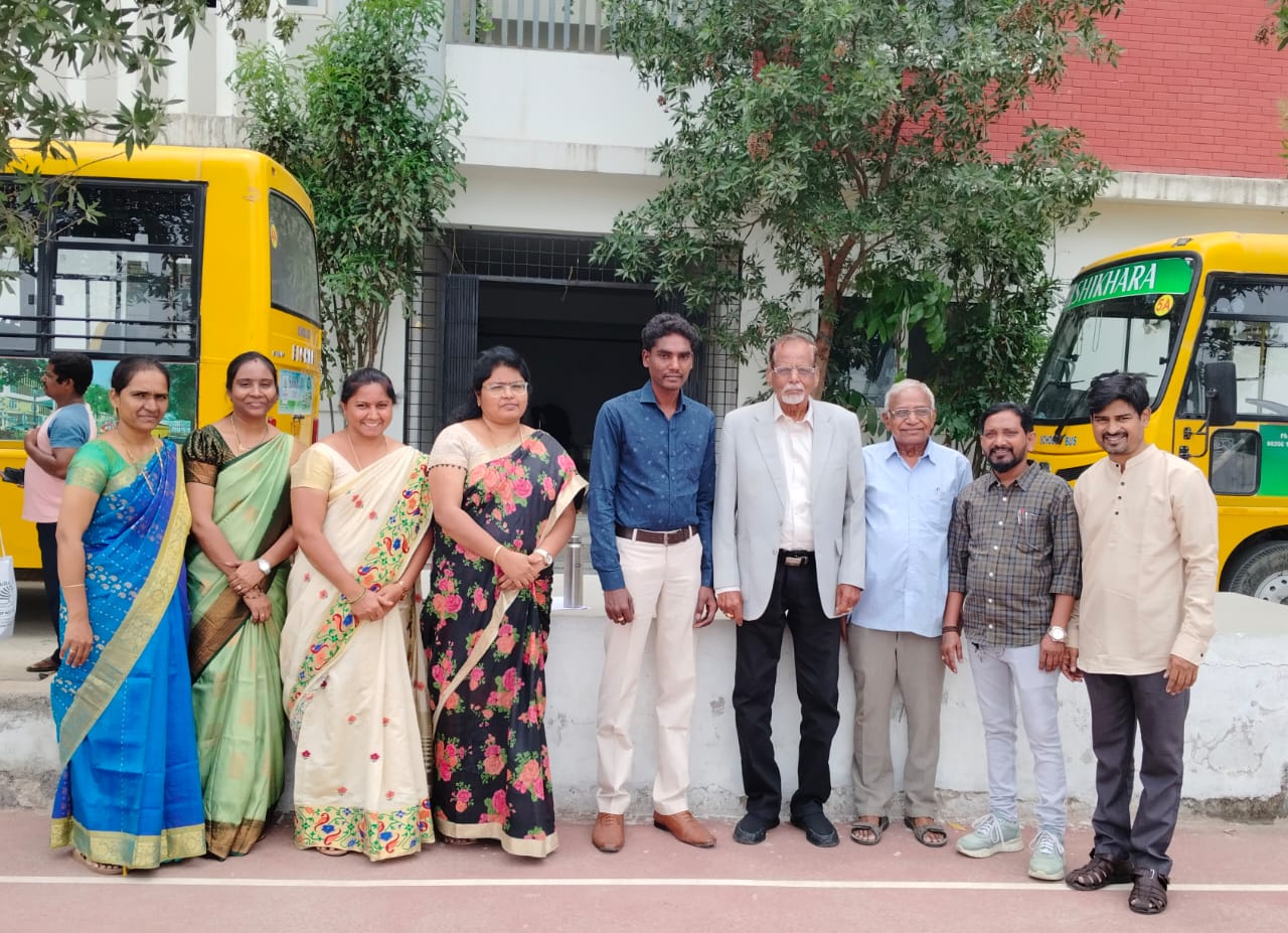 shikhara school bowrampet events
